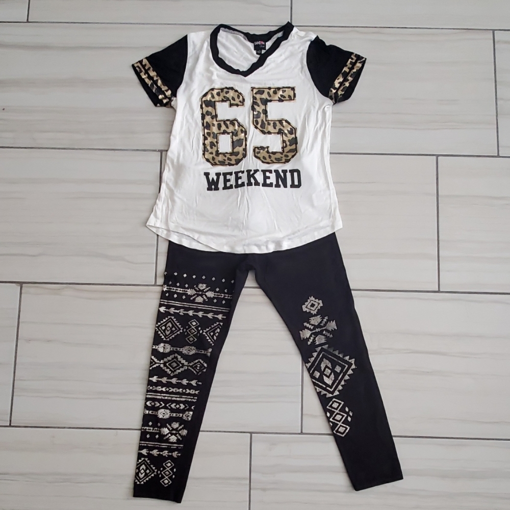 Justice Girls outfit size 12/14